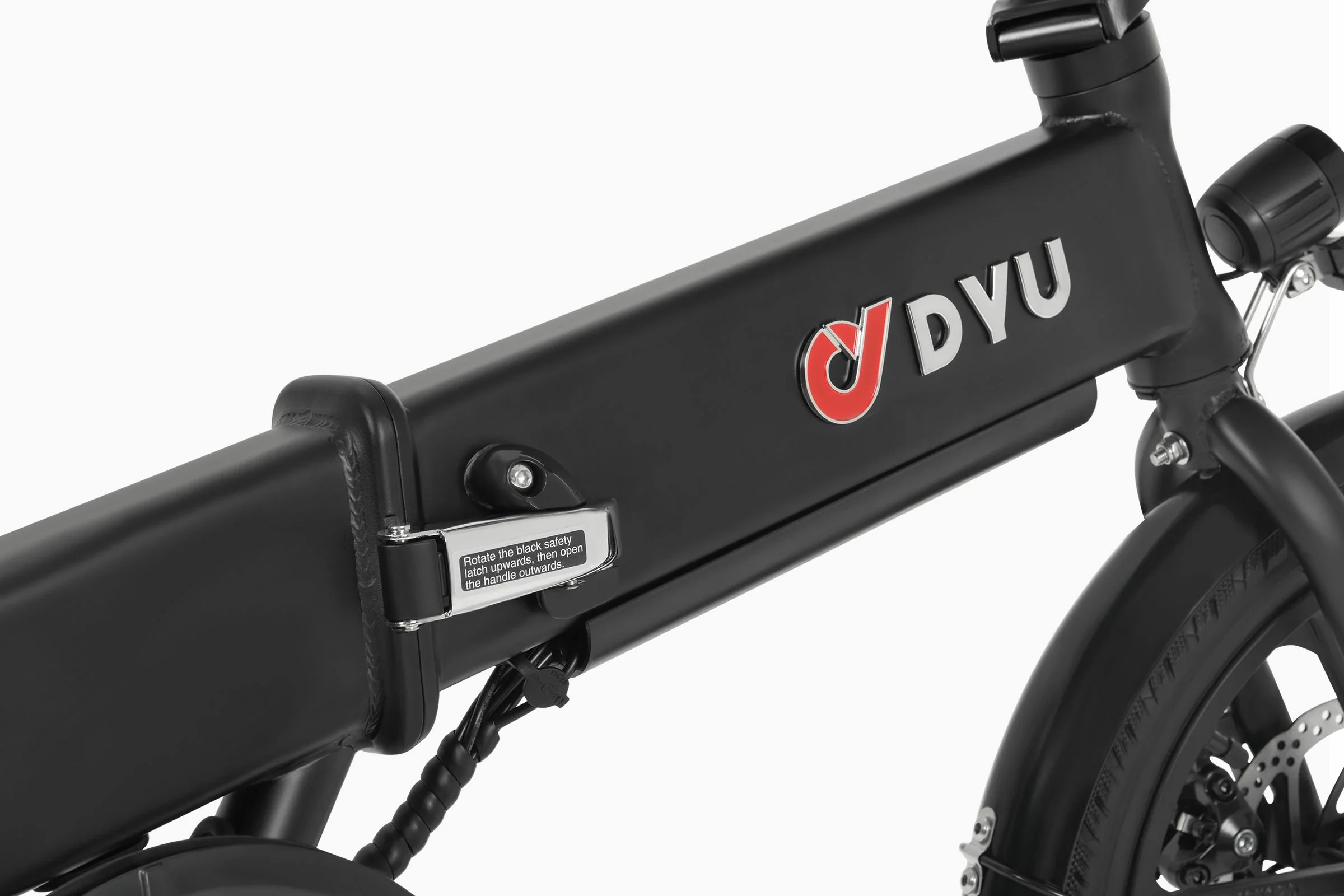 DYU A1F Pro 16 Inch Full Folding Electric Bike - Image 4