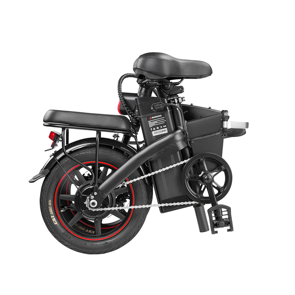 DYU A5 14 Inch Full Foldable Electric Bike - Image 3