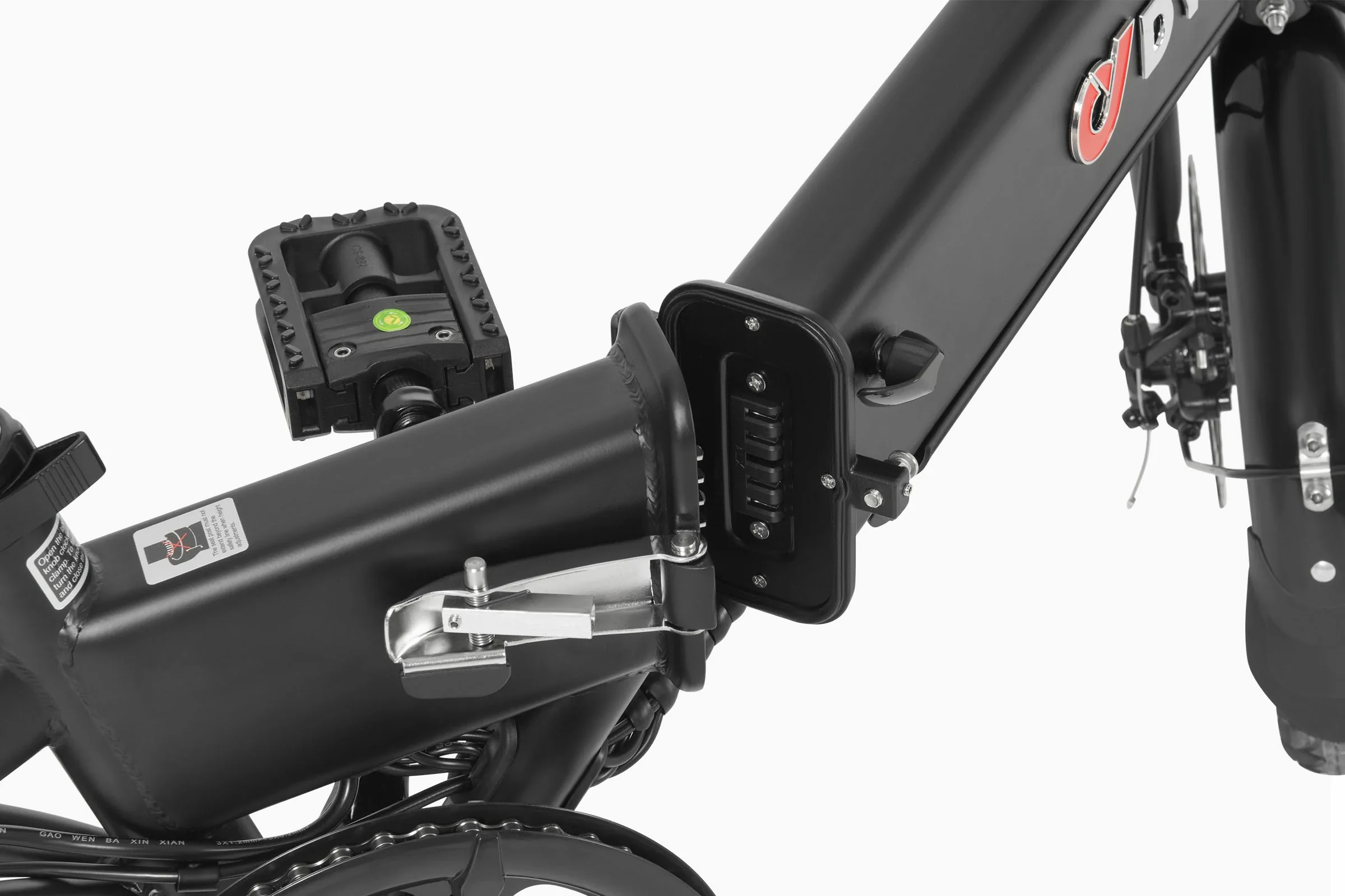 DYU A5 14 Inch Full Foldable Electric Bike - Image 4