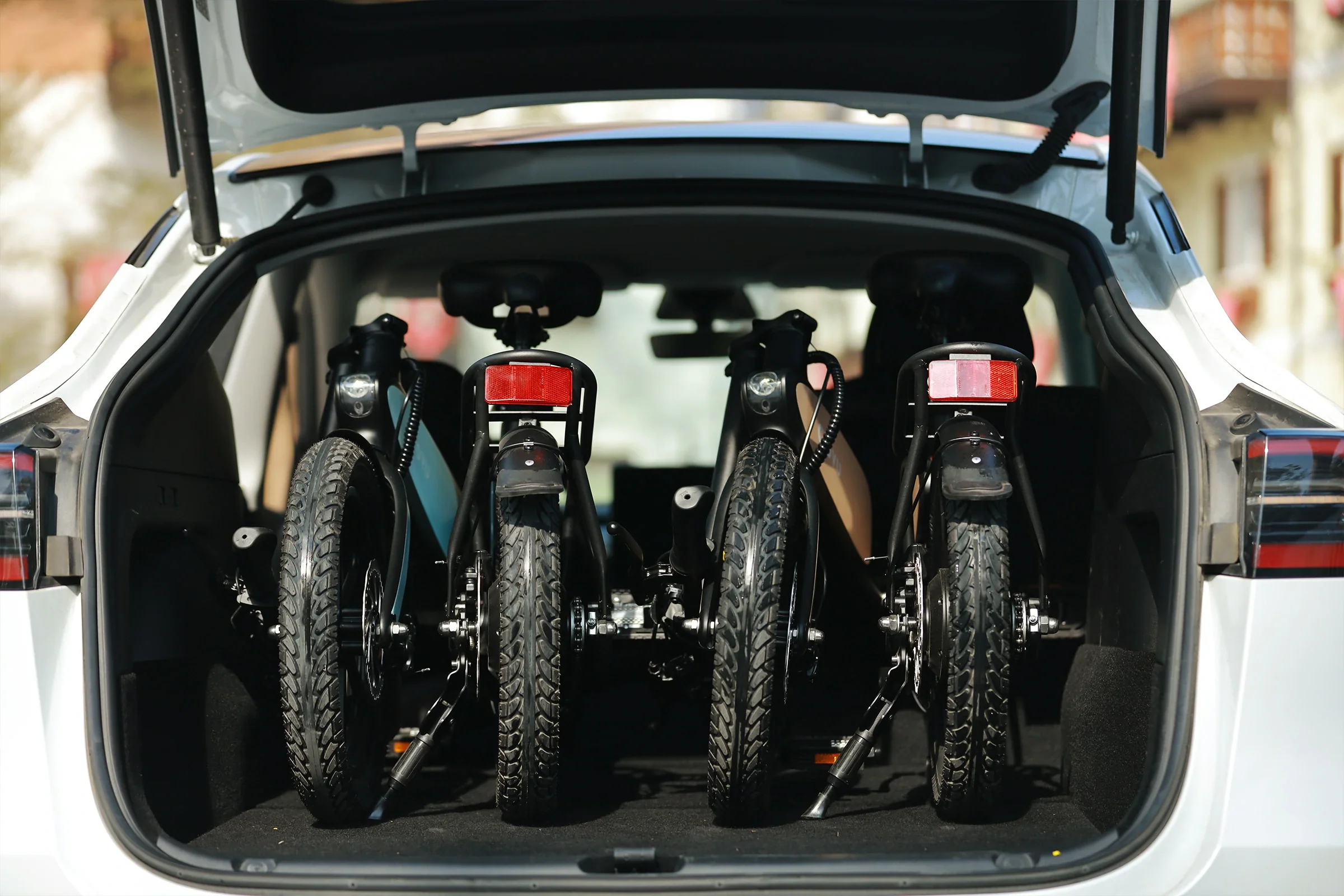 DYU C2 16 Inch Full Folding Electric Bike - Image 7