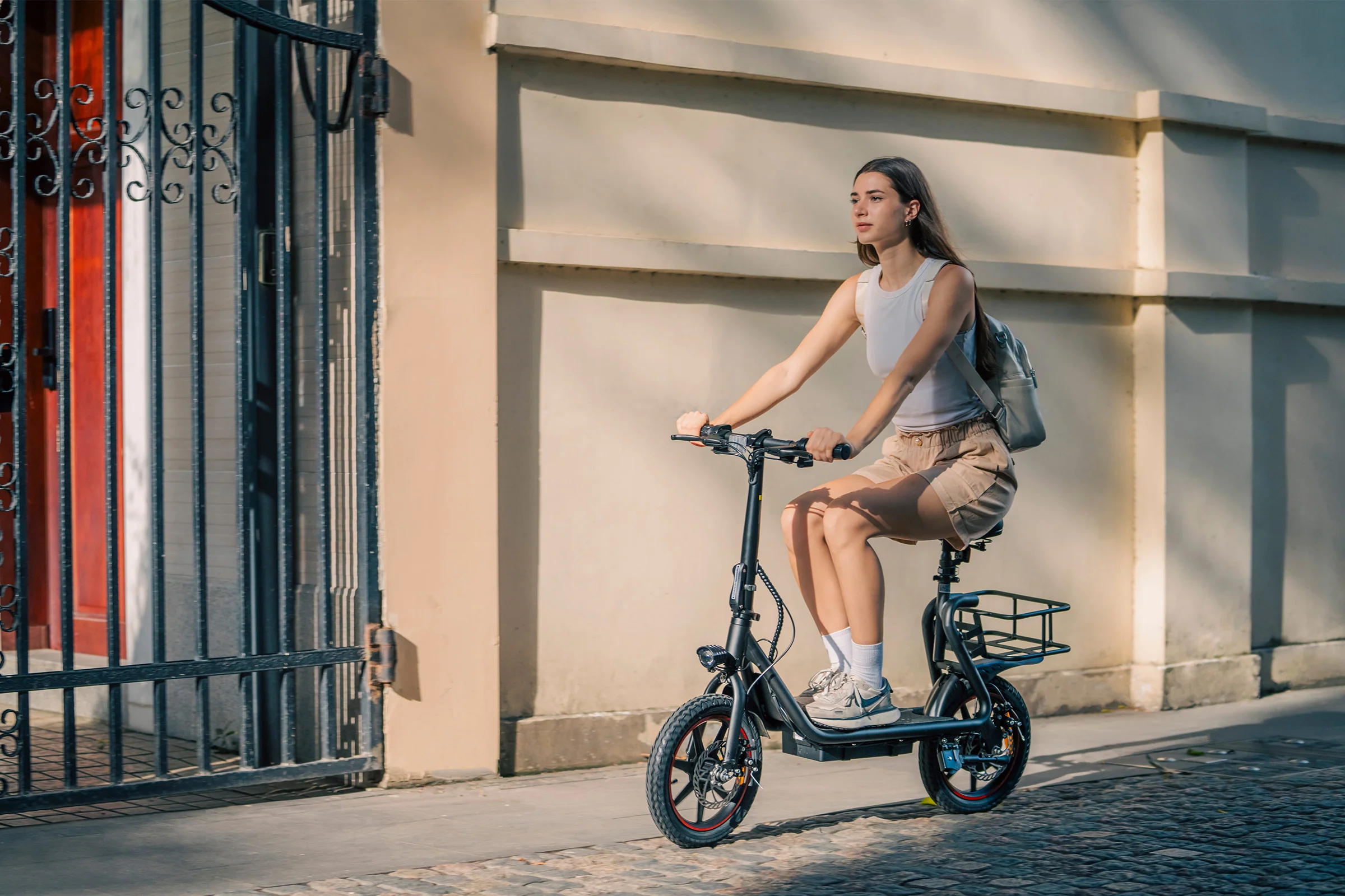 DYU C4 14 inch Foldable Electric Scooter - Image 7