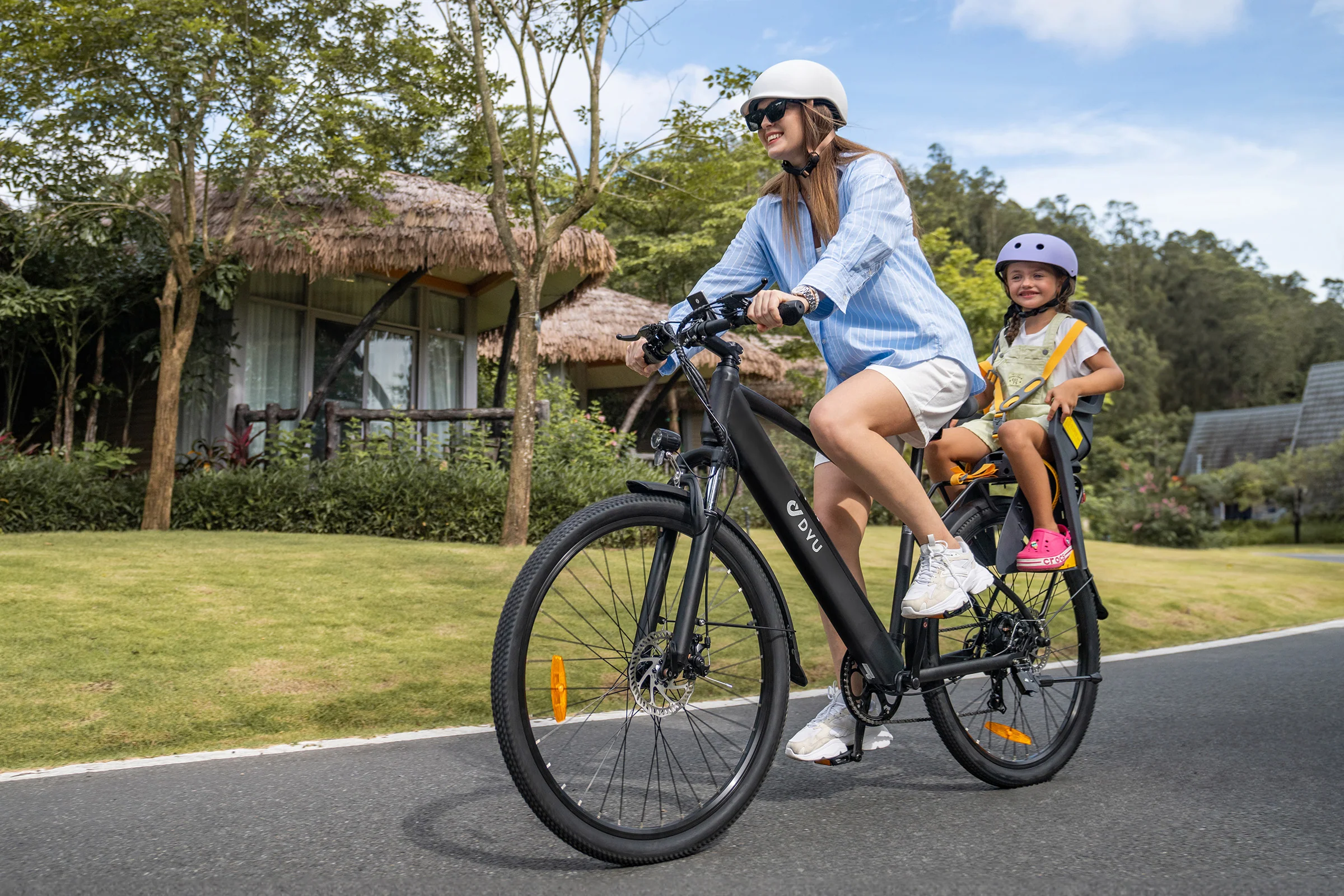DYU C5 27.5 Inch City Electric Bike - Image 9