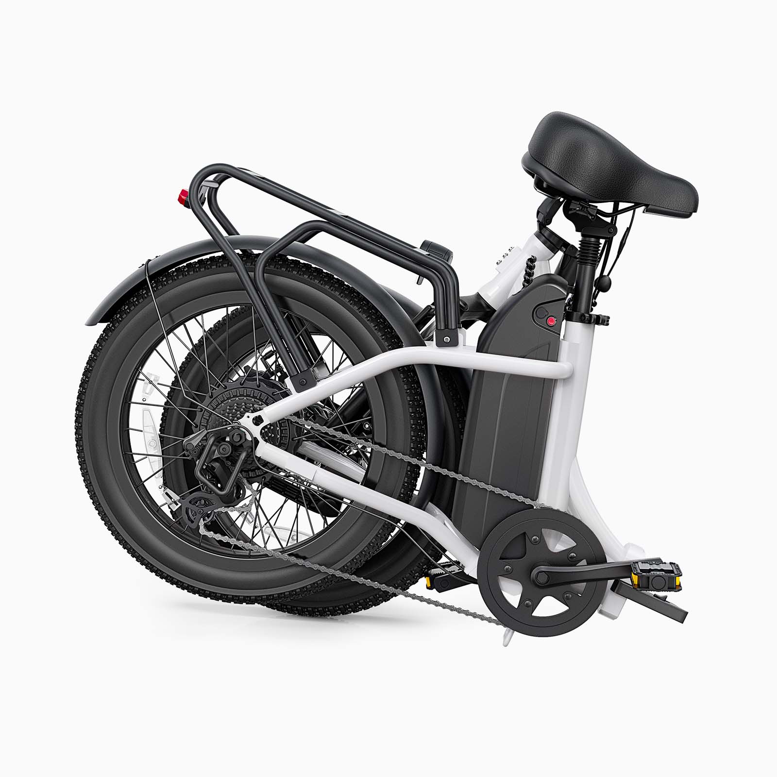 DYU C9 20 Inch Long-Range Ebike - Image 10