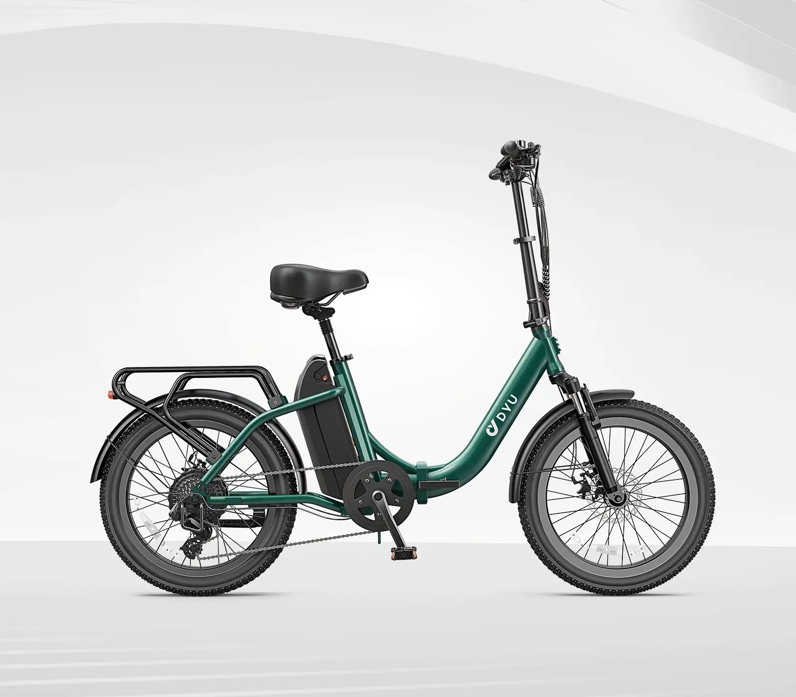 DYU C9 20 Inch Long-Range Ebike - Image 3