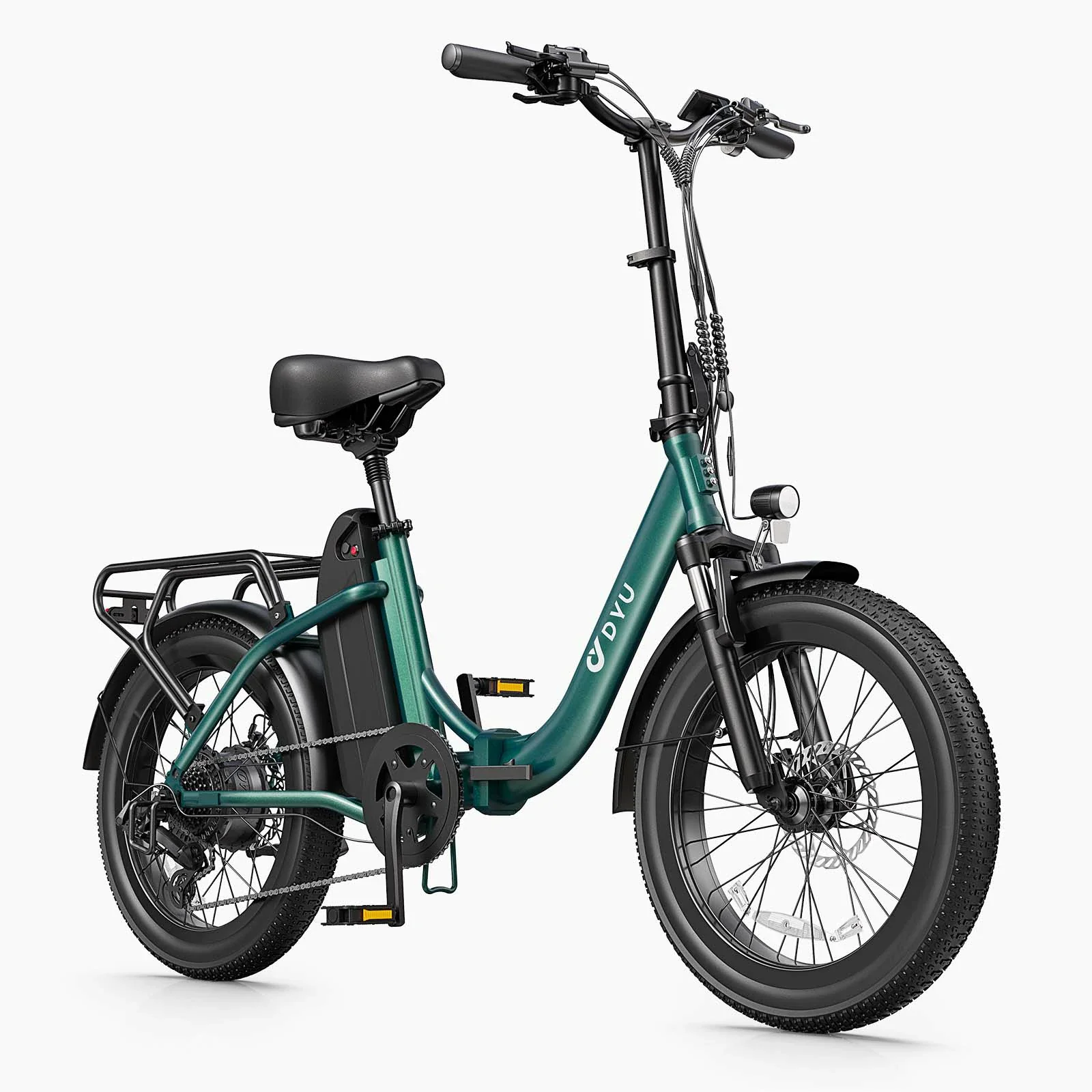 DYU C9 20 Inch Long-Range Ebike - Image 4