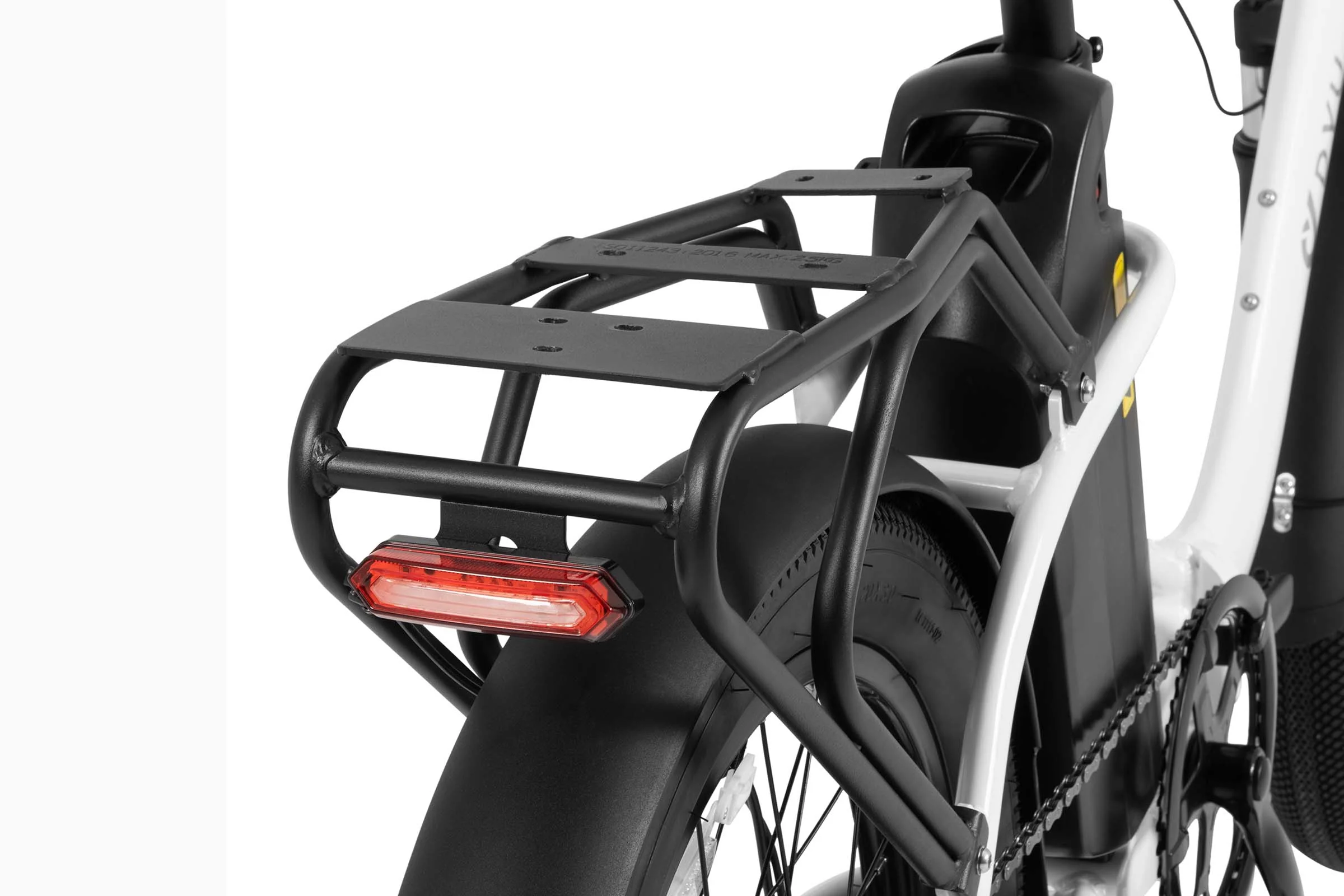 DYU C9 20 Inch Long-Range Ebike - Image 6
